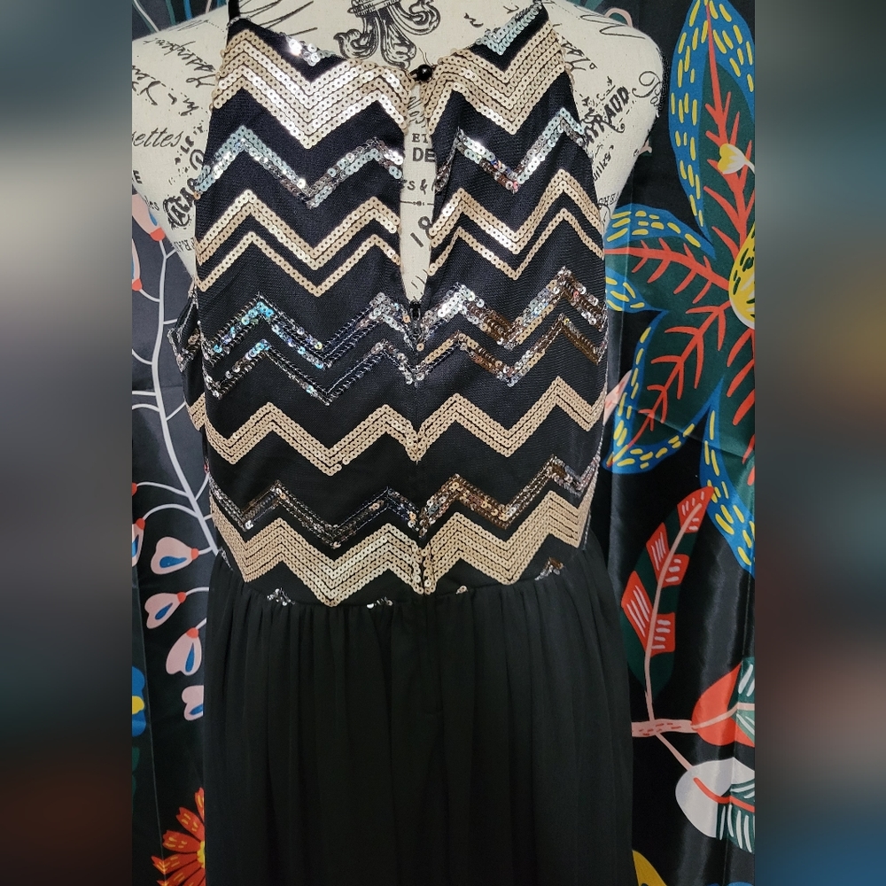 CHEVRON DRESS - Picture 6 of 11